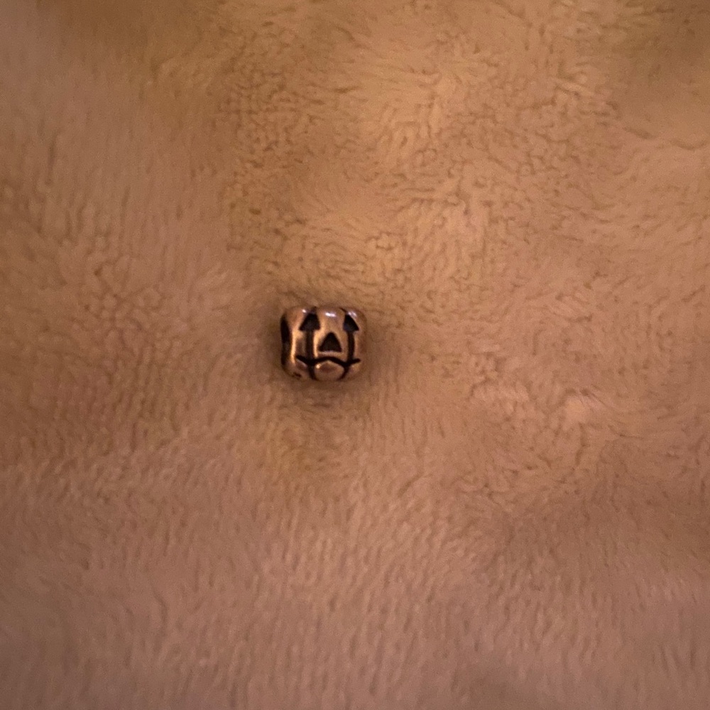 Pandora halloween jack o lantern charm